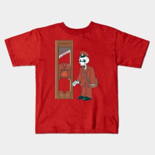 Ghoulish Mailbox Kids T-Shirt